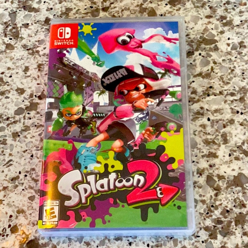 It is a Nintendo switch game